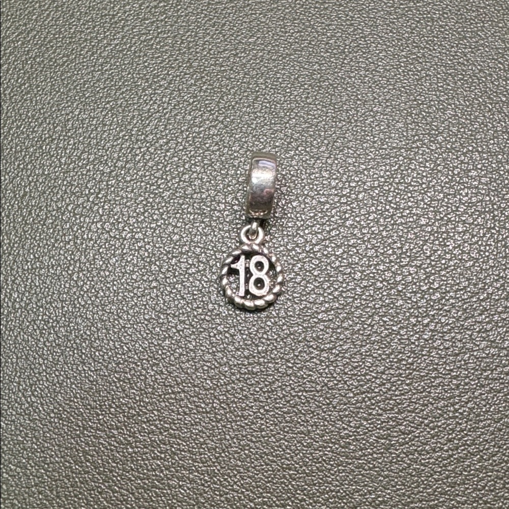 Pandora Silver 18 Charm Bracelet